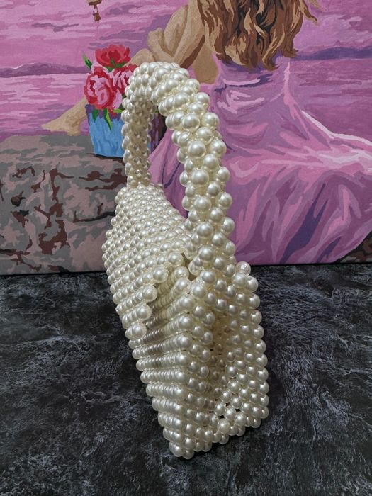 Сумка из бусины...