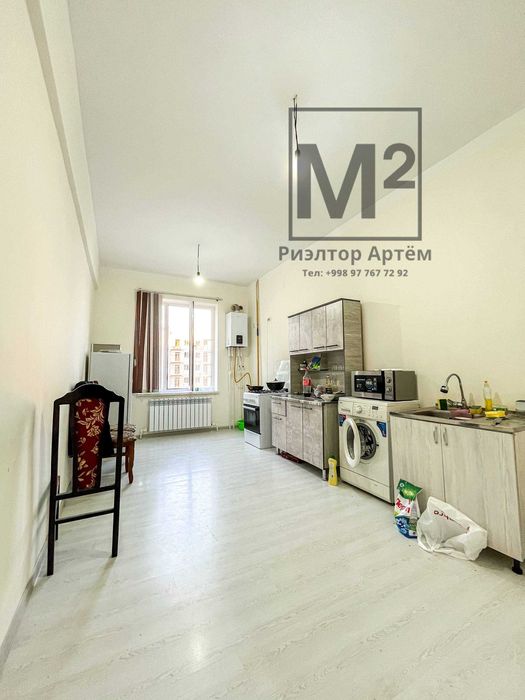 2/7/11 Карасу-6 - Новостройка - ОБЛ. ГАИ - 80 м² - Раздел. планировка