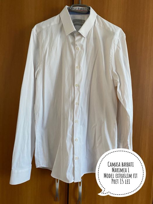 Camasa barbati slim fit marimea L