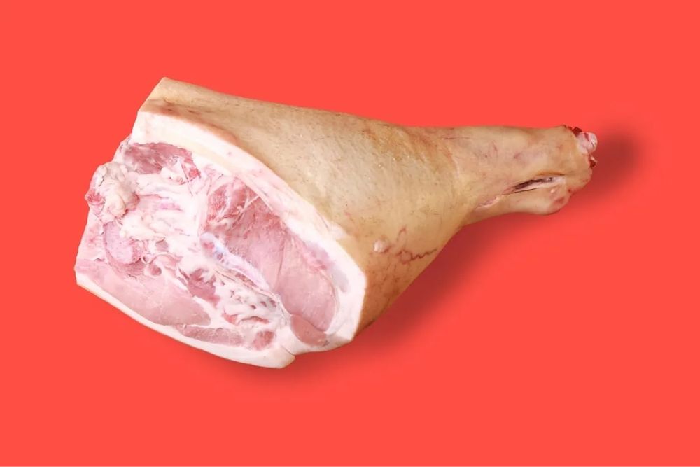 Мясо свинины.