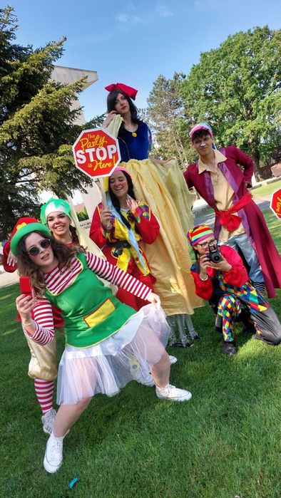 Animatori petreceri copii Brasov