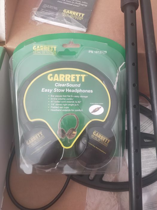 Продам. Металлоискатель Гарет 400i