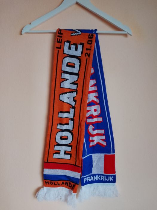 Fular Fotbal Euro 2024 Franta v Anglia