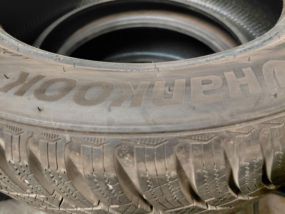 205/55/16" HANKOOK 2бр.гуми.дот3625