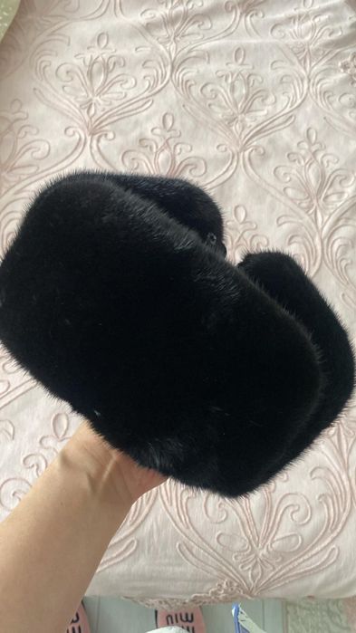 Продам норковую шапку