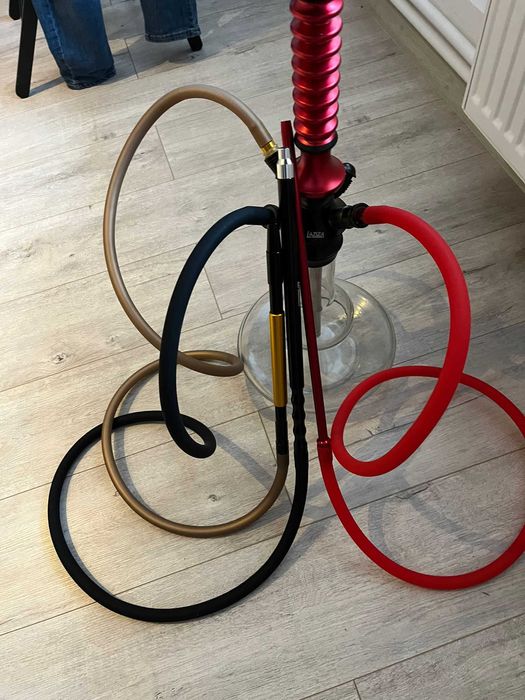 Narghilea Laziza Arabic Style 03, 3 furtuni