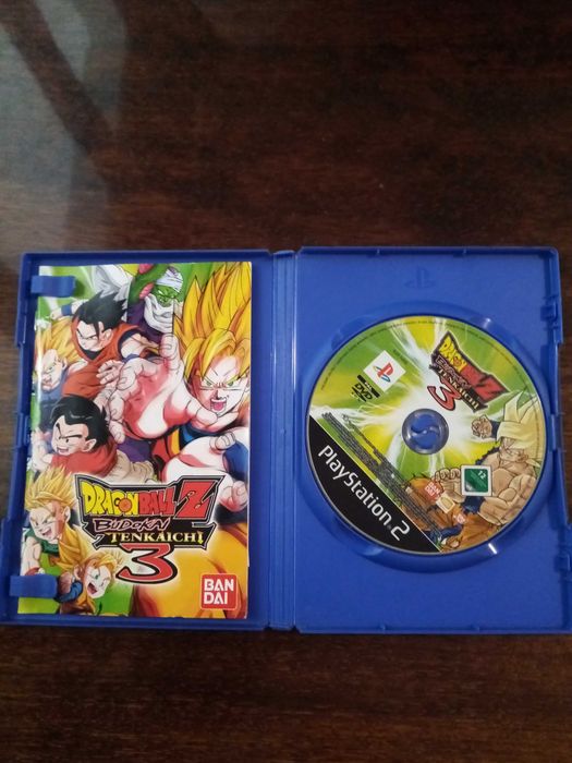 Dragon Ball Z Budokai Tenkaichi 3 Playstation 2