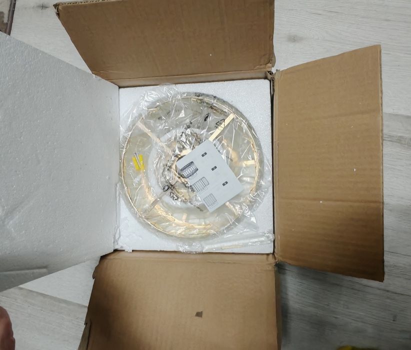 Candelabru modern din cristal