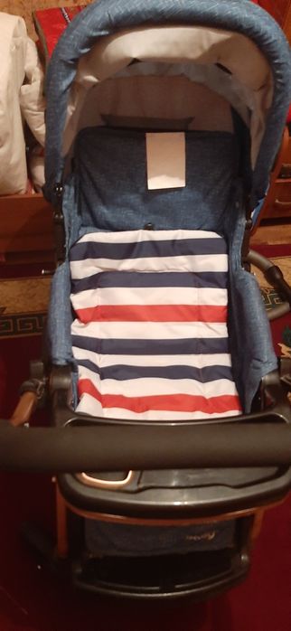 зимняя детская коляска