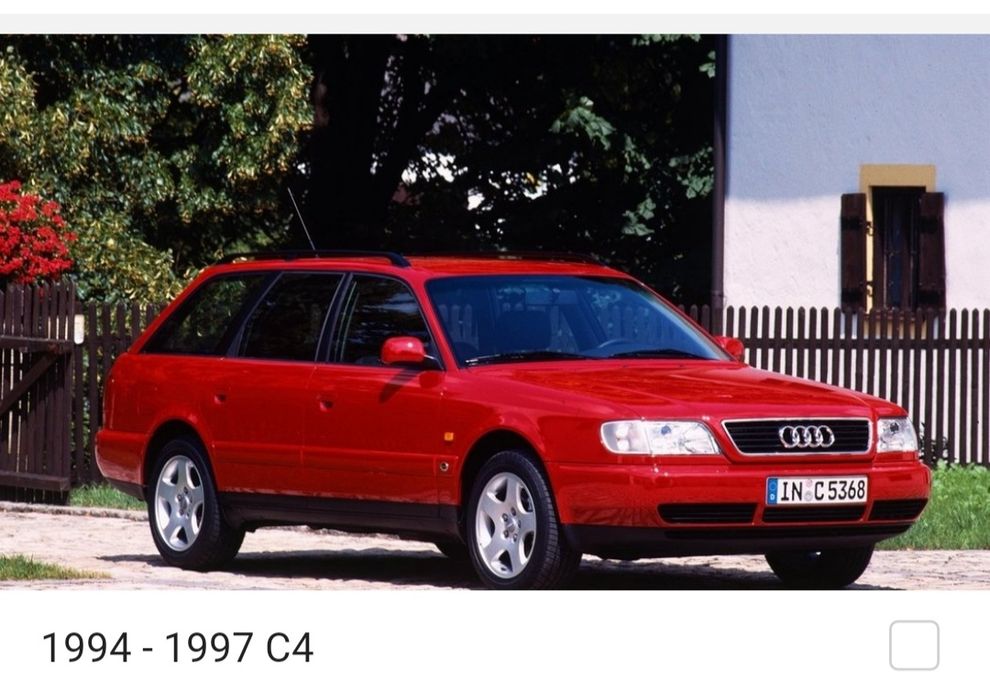 Запчасти Audi A6  Запчасти Ауди А6