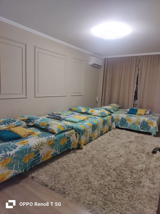 3х ком, 24/7, Кондиционер, до 12.00 след. дня