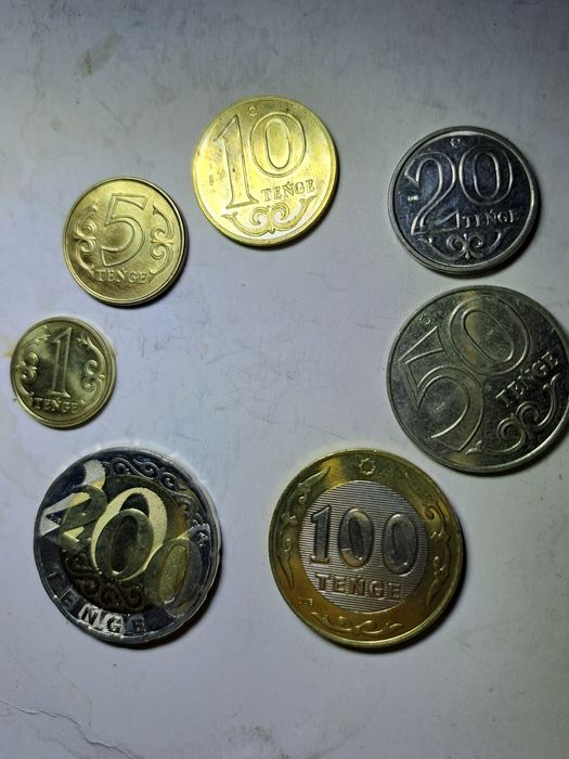 Продам монеты Казахстана
