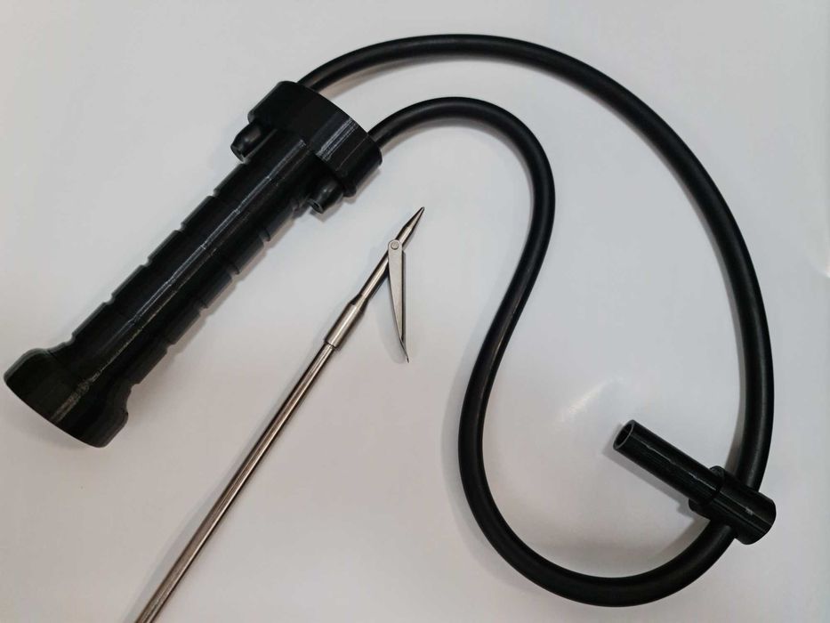 Хавайска прашка Hawaiian sling със стрела