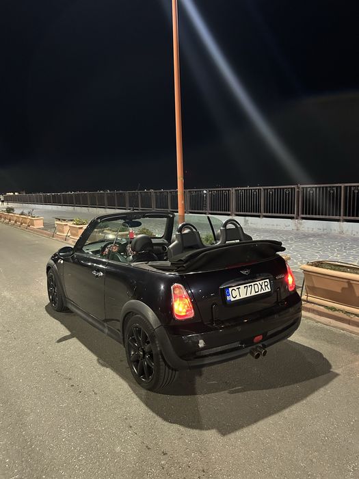 Mini cooper S cabrio