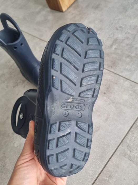 Cizme cauciuc crocs copii,nr 32-33