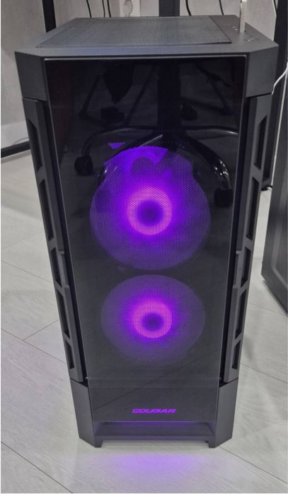 Корпус Cougar Duoface RGB