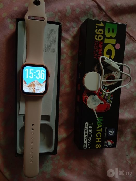 Smartwatch soat telefonga ulanadi