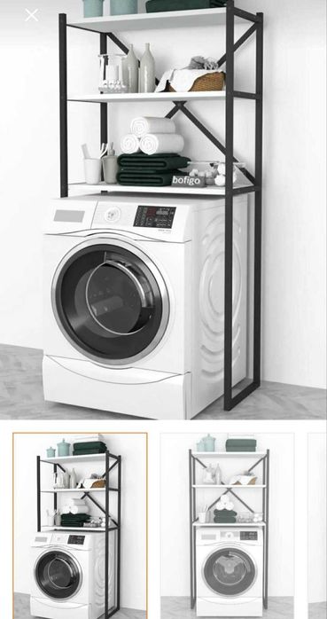 Метален Стелаж За Съхранение, Органайзер За Спестяване На Място