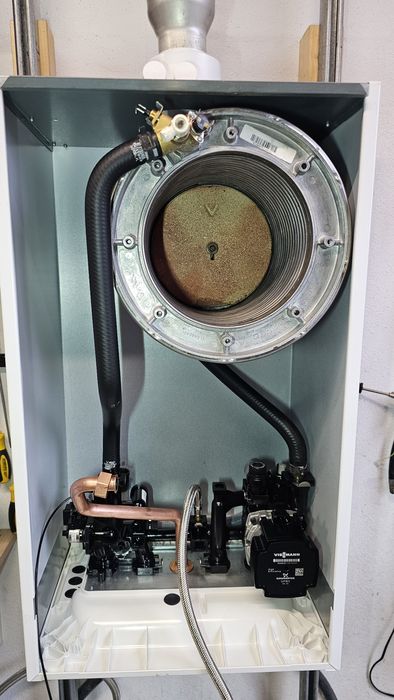 Centrală termică în condensare Wismann 35kw, cu garanție!