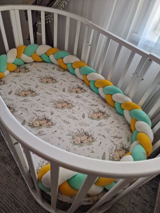 Продам детскую кроватку трансформер