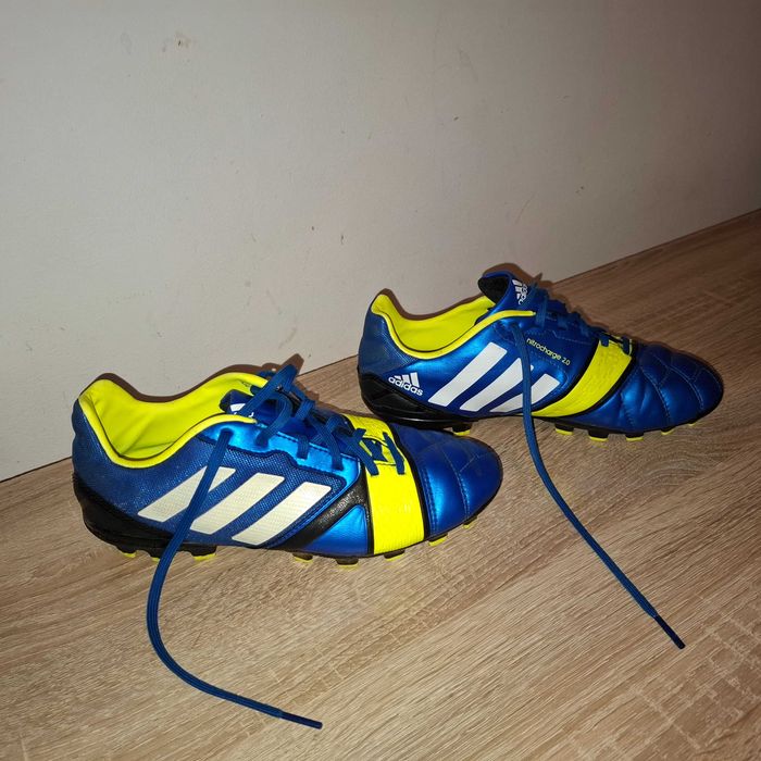 Ghete fotbal copii Adidas NITROCHARGE 2.0 marime 37 38