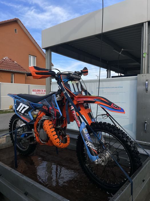Ktm sx 125 - an 2019 +echipament full