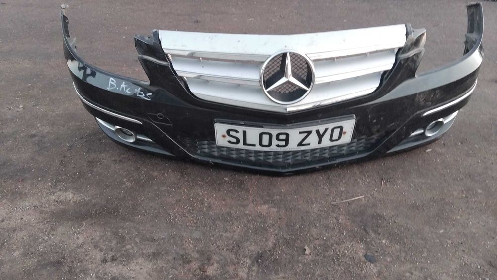 Bara fata Mercedes B Class an 2009
