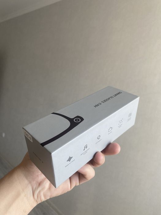 Очки с камерой бу