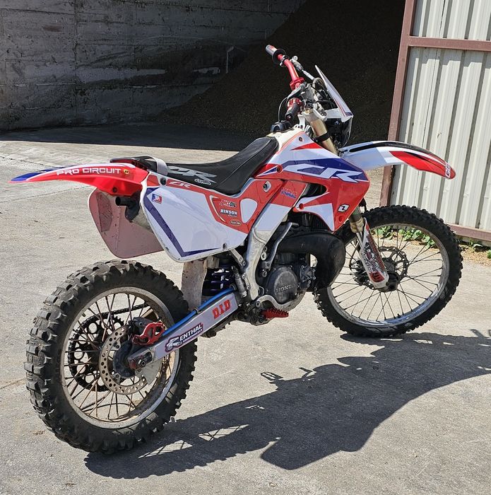 Honda CR250 2Timpi