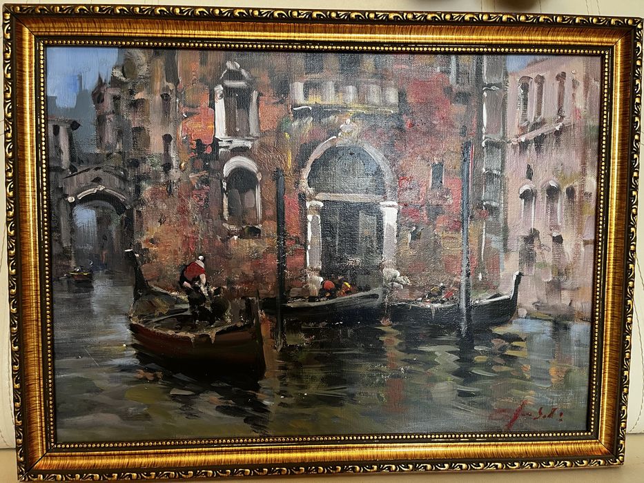 Tablou in ulei pe panza Venetia