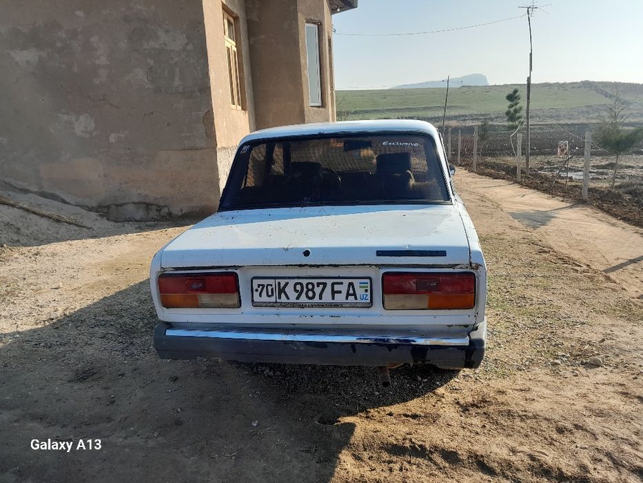 Жугули 07 мошина