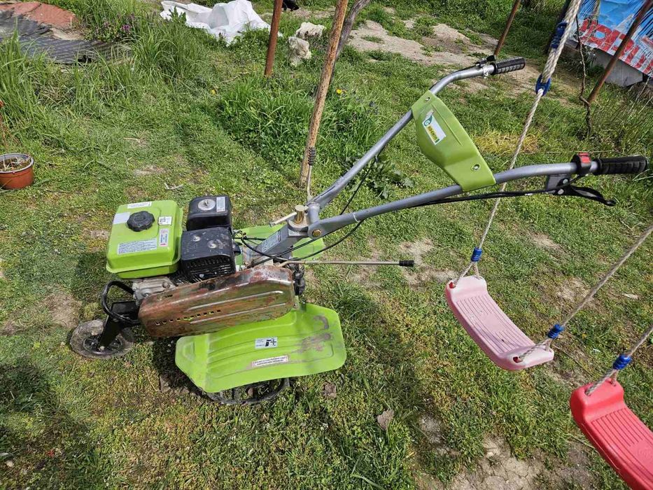 Мотофреза за градина