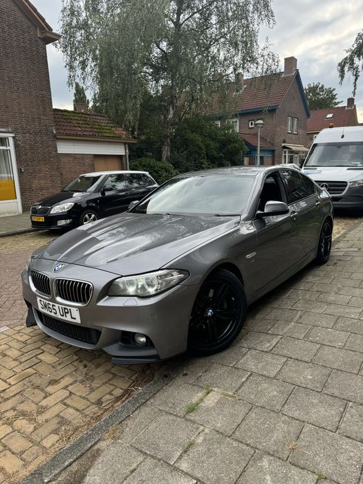 Bmw 520 Msport 2015