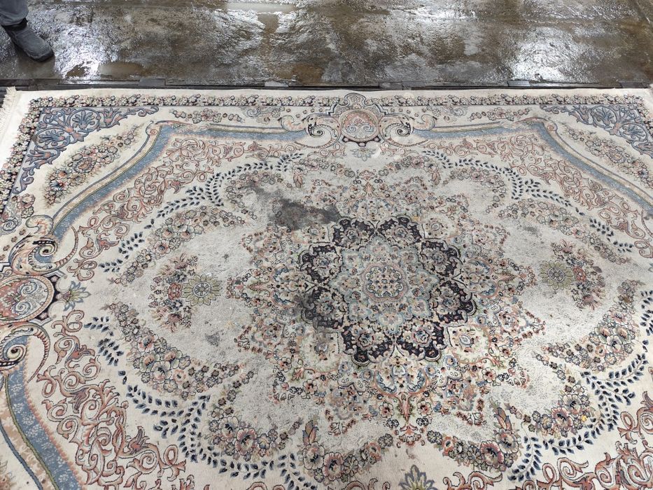 Стирка ковров Губка Боб