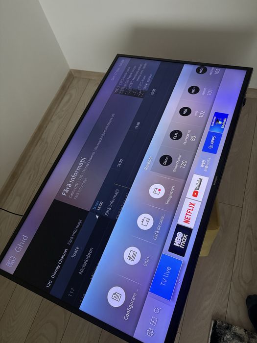 Smart TV Samsung diagonala 108