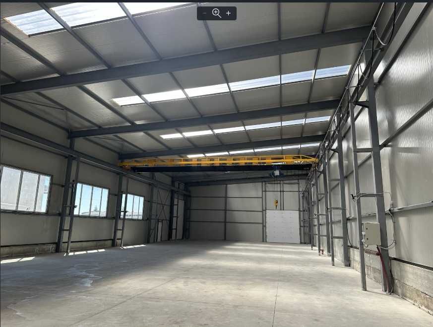 Дава се под наем Склад в Варна, Западна промишлена зона - 660 кв.м за 3298.68 € - Снимка #7