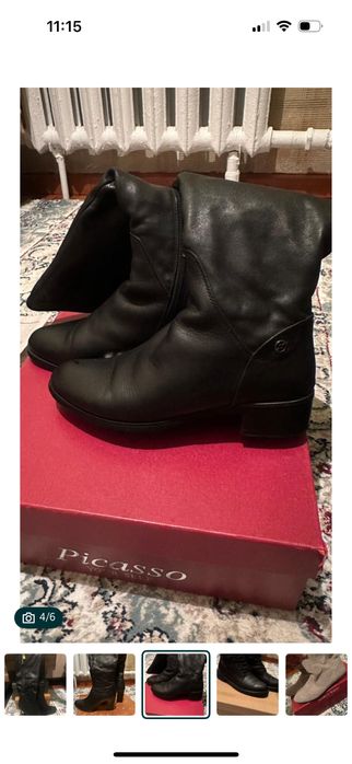 Продам женские сапоги