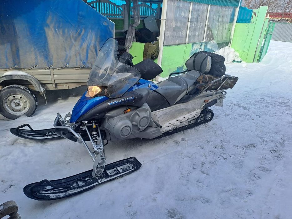 Снегоход Yamaha multipurpose