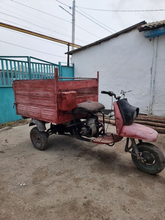 Мотоцикл 100 к жүрмит келісім бар