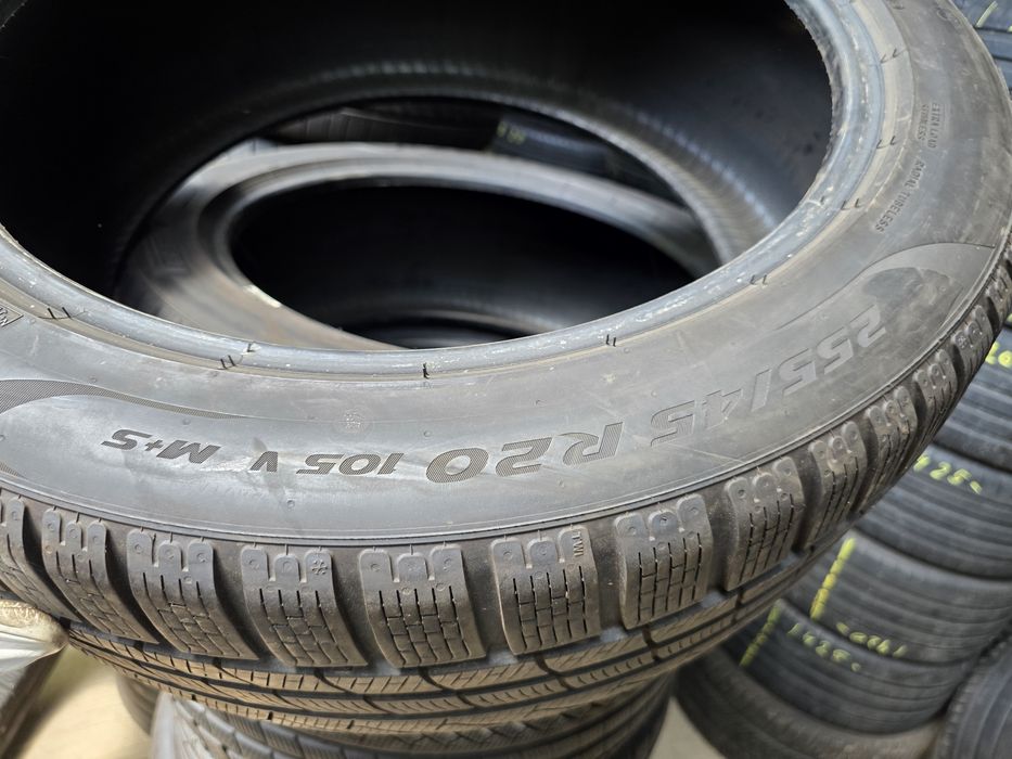 4бр Зимни гуми 255 45 20 - Pirelli - DOT 2023