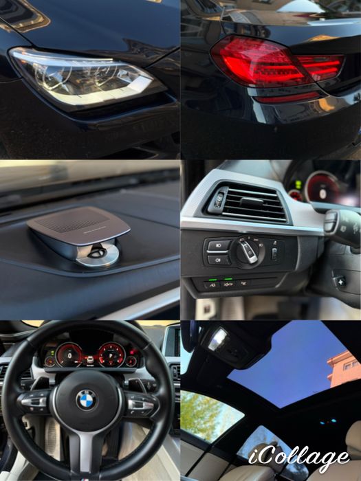 Bmw 640D | M-Pack | 3Butoane | Ceasuri Digitale | Faruri Led |