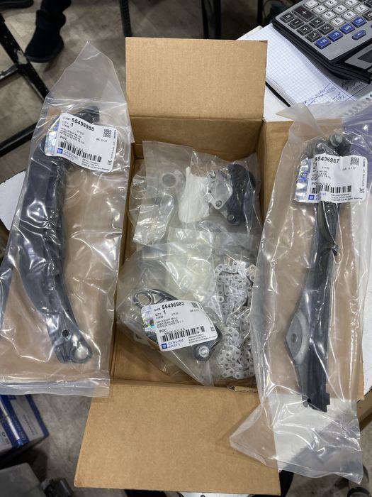 Equinox-2 LSY va Malibu-2 XL Sep Nabor BAZA ORIGINAL GM