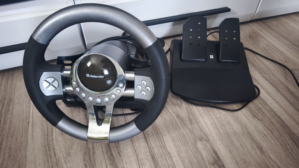 Продам игровой руль