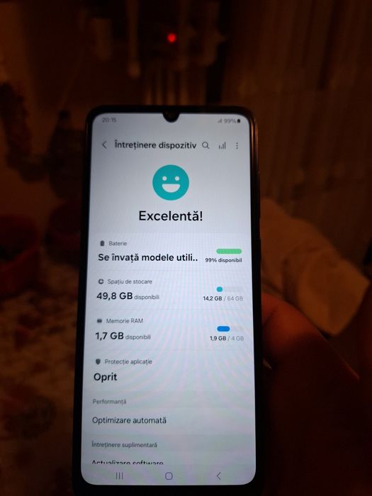 A05s, cu 64GB memorie,4GRAM, stare buna