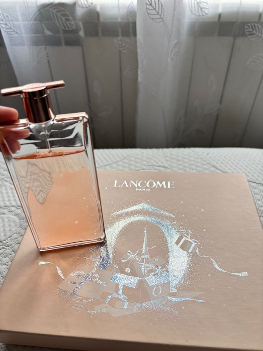 Парфюми Lancôme Idôle и Hugo Boss BOSS The Scent