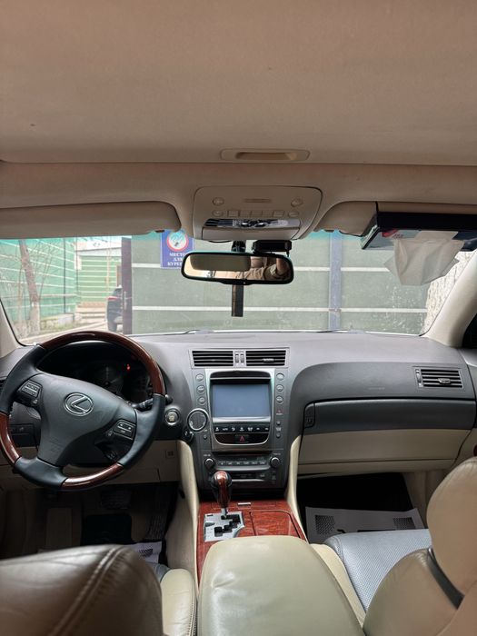 Лексус gs300 пропанада