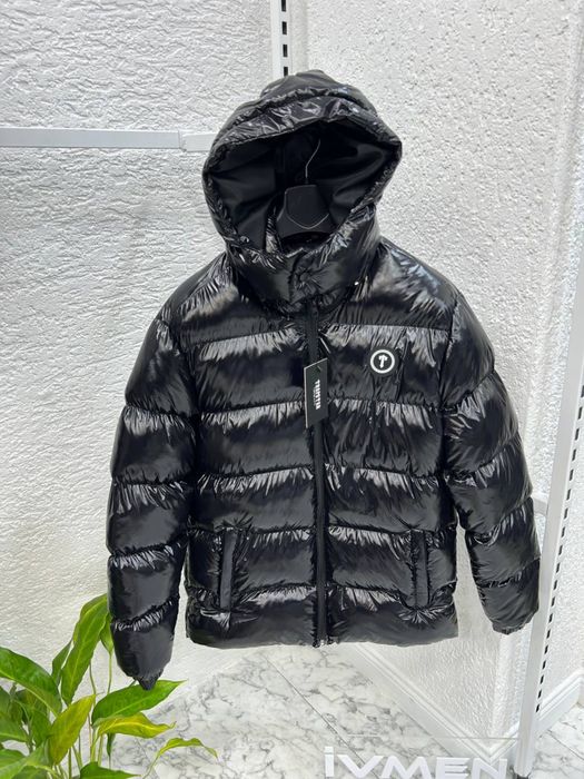 Trapstar Irongate Shiny Black Geaca - NEW