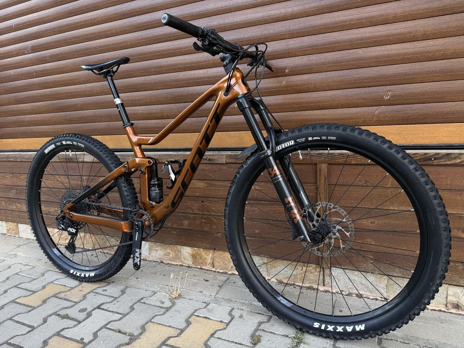 2021 Scott Genius 930 29" М карбонов МТБ ендуро велосипед