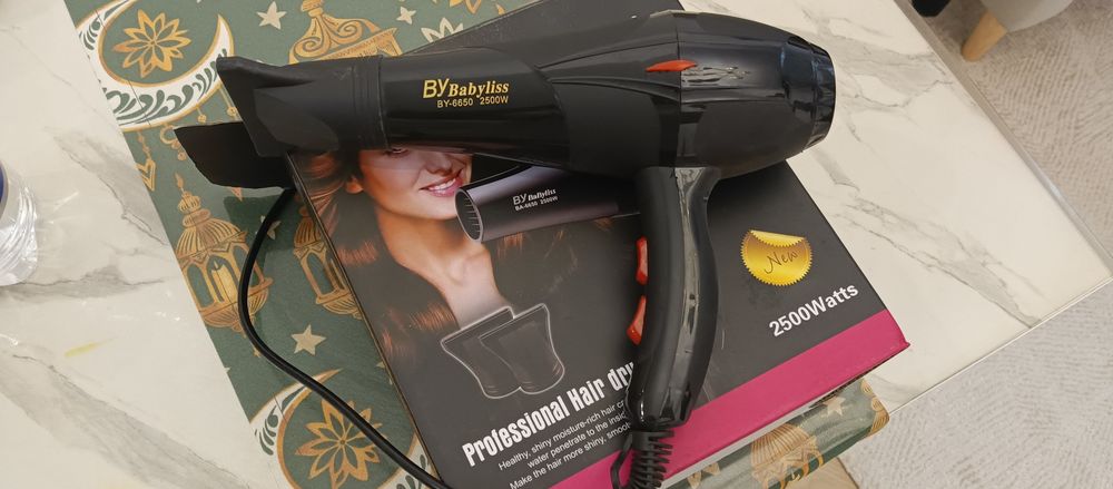 Фен для волос babyliss 2500 watt