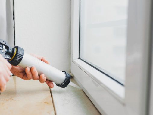 Дует с окон, холодно дома - устраним!!!